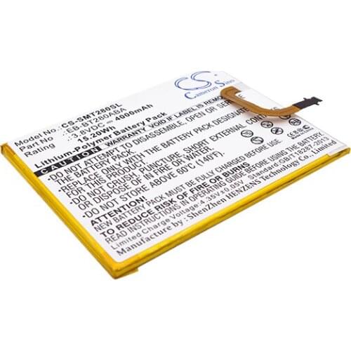 CameronSino for SAMSUNG Galaxy Tab A 7.0 2016 4G LTE SM-T280SM-T285SM-T285MSM-T285YD EB-BT280ABAEB-BT280ABEGH43-04588A battery