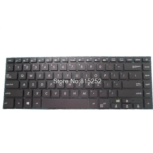 Laptop Keyboard For ASUS S510U S510UA S510UQ S510UR S510UN S510UF 9Z.NOXBQ.401 0KNB0-4626US00 NSK-W48Q 01 US English