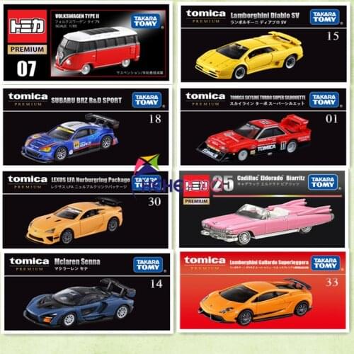 Baby Toy Collectibles Takara Tomy Tomica SkyLine Turbo Premium Miniature Metal Diecast TP Series Vehicles Model Gift for Kid
