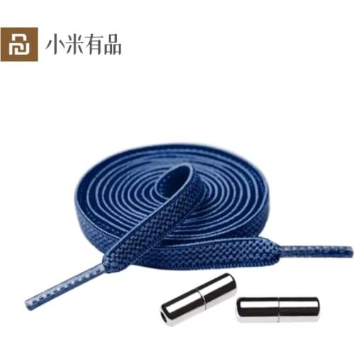 Youpin SKAH Lazy Laces Elastic Shoelaces Metal Capsule Button No Tie Shoe Laces Shoelaces For Kids Adult Sneakers Shoestring