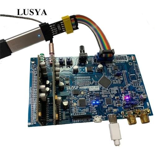 ADAU1463 Development Board ADAU1467 Compatible CT7601 USB Interface SAM5504 Effects Module