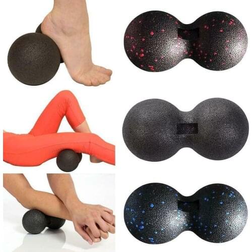 Myofascial Peanut Massage Ball High Density EPP Lacrosse Ball Training Body Fascia Roller Yoga Gym Relaxing Exercise Equipment