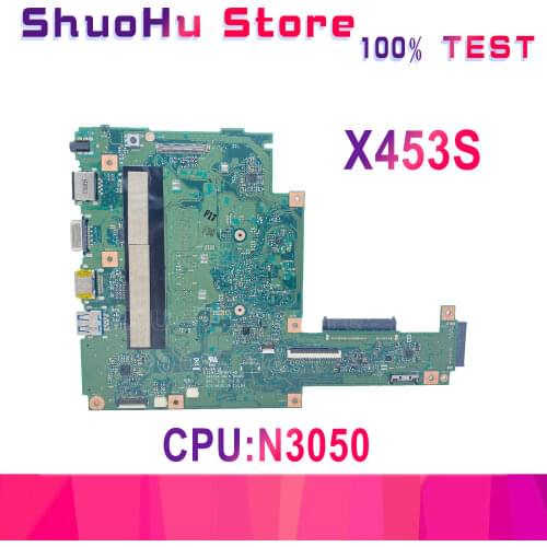 KEFU For ASUS X453SA X453S X453SA CPU/N3700 Laptop Motherboard Tested 100% work original Mainboard