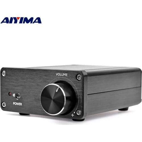 AIYIMA TPA3116 Mini Power Amplifier Audio Amp 2x50W Stereo Class D Digital Sound Amplifier Speaker Home Theater DIY