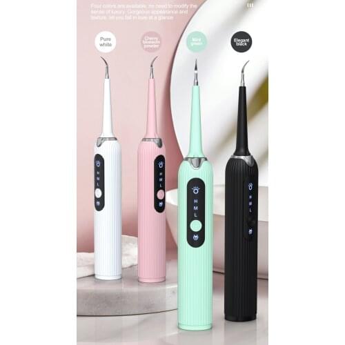 Multifunction Upgrade Electric Oral Cleaning Kit Ultrasonic Oral Teeth Tartar Remover Dental Water Jet Dental Flosser Irrigator