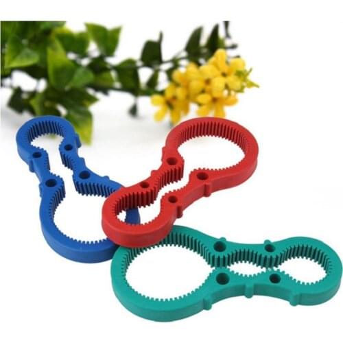 Multi-Function Opener, 3-in-1 Bottle Opener Kitchen Rubber Multi-Function Jars/Bottles Can Opener