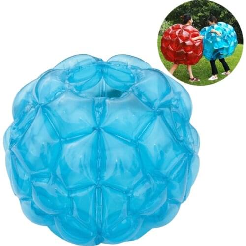 60cm Bumper balls for Kids Zorb Ball PVC Inflatable bubble Soccer Parent-Child Outdoor Family Recreational Sports Games Balls