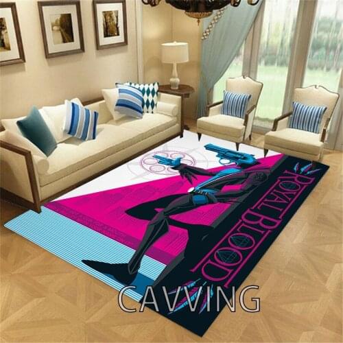 Royal Blood Band 3D Printed Carpets Soft Flannel Rug Mat Rugs Anti-slip Large Rug Carpet Home Decoration for Living Room Bedroom