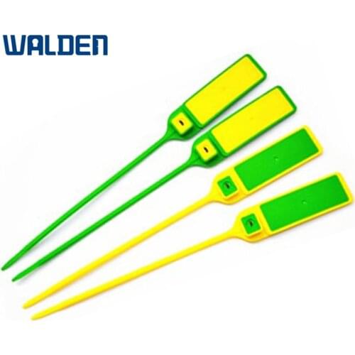 Nylon Cable Ties Colorful Wire Zip Ties Cable Mark Tags Nylon Power Marking Label nfc cable tie rfid tag uhf