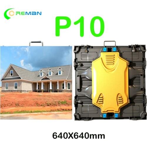 Wholesale led display gabinet cabinet indoor shopping mall church 40 50 inch p5 p10 64x64 led panel display module