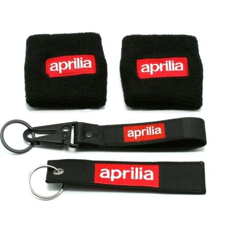 Motorcycle Front Fluid Oil Brake Reservoir Tank Cover Socks For Aprilia GPR125 RS 125 RSV4 Factory RSV4 R RF RR Reservoir Sock