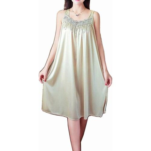 Spaghetti Straps V Neck Silk Satin High Waist Dress 2020 Summer Backless Elegant Sexy Casual Party Club Dresses