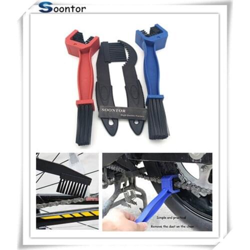 Motorcycle bike Chain Gear Dirt Remover Scrubber Cleaner Brush Tools For BMW HP2 SPORT K1200R K1200R SPORT K1200S K1300 S/R/GT