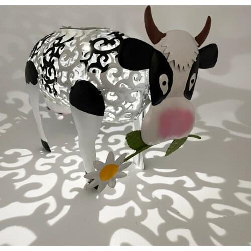 Solar Power Outdoor Garden LED Animal Light Garden Garden Decor Crafts Statue Light Solar Lights Animal Shape Garden Decor