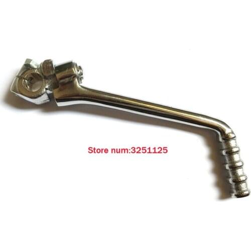 Universal Motorcycle Kick Start Starter Lever 13mm or 16mm Shaft for 110cc 125cc 140cc 150cc 160cc BOSUER Dirt Bike Pit