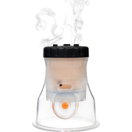 New arrival Moxibustion cupping device vacuum multi function cupping device moxibustion pot with Moxibustion