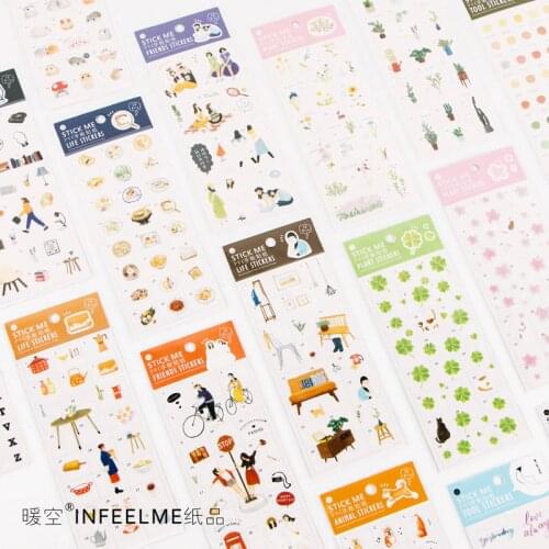 Viety Animal Stickers