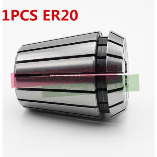 Choose 1PCS From ER20 1mm-13mm ER20 Nut Spring Collet Set for CNC Engraving Machine Milling Lathe Tool Grinding/Milling/Drilling