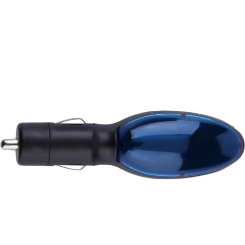 High Quality Car Fuel Saver Save On Gas Economizer Save Gas Features Fuel Shark for Car Vehicles Black low price Compact