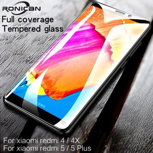 3D full Cover Tempered Glass For Xiaomi Redmi 9 9A 8 8A 7 8A 6 6A 5 Plus 5A 4X Screen Protector Film Redmi Note 5 6 7 8 9 Pro
