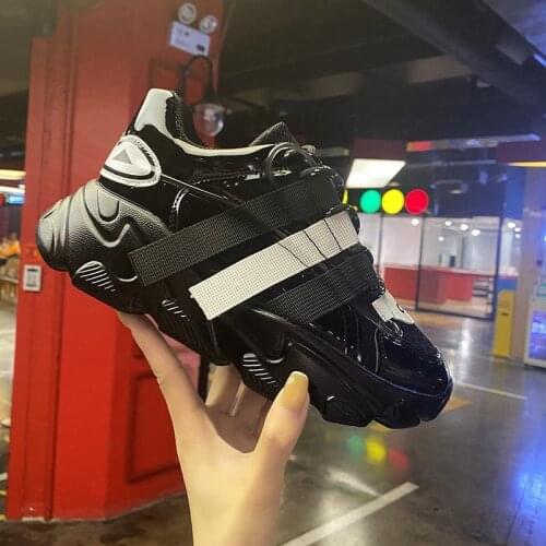 Woman Platform Sneakers Luxury Designers Fashion Mesh Chunky Sneaker Women Casual Shoes 2021 Spring Brand Tenis Basket Female