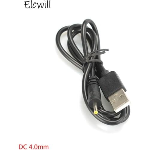 1M DC 4.0mm Power Cable 3ft DC4.0mm*1.7mm Jack USB Charging Charger Cord for Router Power Supply Universal High Quality