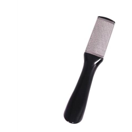 1Pc plastic base foot file Pedicure Rasp, Stainless Steel Foot File Callus Remover foot file