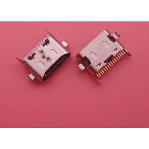 10pcs/lot Micro USB Charging Port Jack socket charger Connector dock For Samsung A20S A207F A 20S A20 S