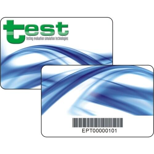 100pcs Six colors Offset Custom Printing Card 13.56MHz RFID Card NFC Card 13.56MHz ISO14443A s50 chips