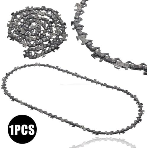 16'' 64 Section Saw Chainsaws Drive Links 325 Chainsaw for Lawn Mower Replacement Saw Chain Woodworking Garden Tools