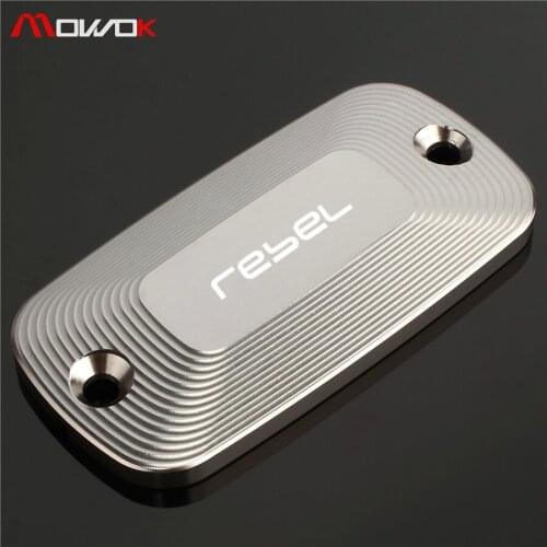 2018 new Arrival For Honda Rebel 300 Rebel 500 2017-2020 2018 2019 Brake Fluid Reservoir Cap Cover