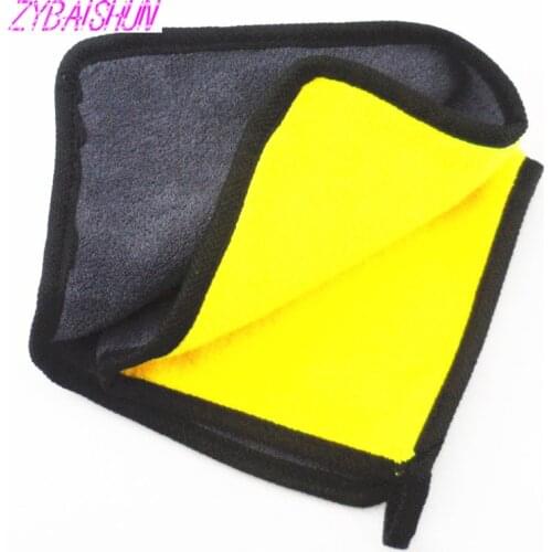 30 * 30 cm Car wash microfiber towels cleaning care Car washing items Towels for Hyundai ix35 iX45 iX25 i20 i30 Sonata,Verna