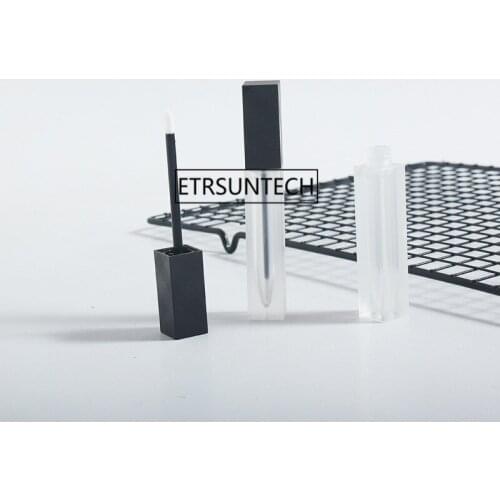 4.5ml Empty Elegant Lip Gloss Tube, DIY Plastic Graceful Liquid Lipstick Storage Bottle, High-end Lip Makeup Tool F1985