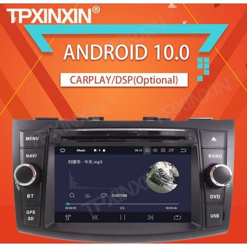 4+64G For SUZUKI SWIFT 2011-2016 Android Car Stereo Tape Recorder Multimedia Audio Video Player GPS WIFI Navigation HeadUnit