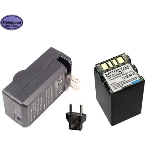 Banggood High capacity 7.2V 4200mAh BN-VF733 BNVF733 Camera Battery For JVC BN-VF707 BN-VF707U BN-VF707US BN-VF714 BN-VF714U