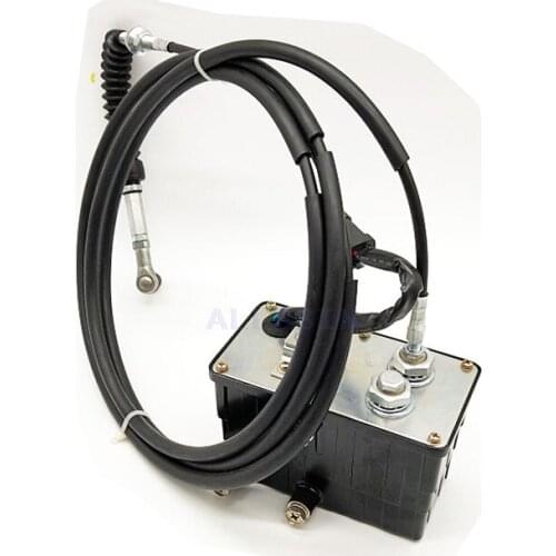 For HYUNDAI R215/225/305-7-9 Excavator automatic throttle motor refueling motor excavator parts