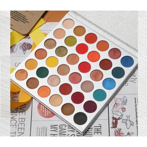 Beauty Glazed 36 Colors YourShades Eyeshadow Pallete Highlighter Makeup Pigment Eye Shadow Palette Cosmetics Make Up