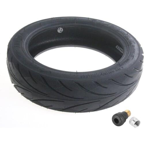 Innova Tubeless Tyre for Ninebot MAX G30 KickScooter Electric Scooter 10 Inch 60/70-6.5 Front and Rear Tyre Wheel Tire Parts