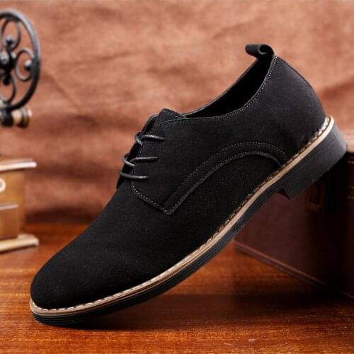 Brand Plus Size 48 Men Casual Shoes Oxfords Cow Mens Flats Spring Autumn Fashion Classic Mens Shoes