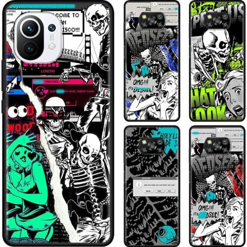 Watch Dogs 2 Dedsec Phone Case For MI 11 Ultra 10T 9T 10 Pro 9 SE 8 Lite Funda Cover for Xiaomi Mi 11X Pro Shell
