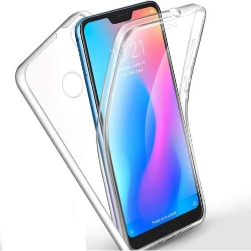 360 Full Cover Case For Xiaomi Redmi Note 8T 8 7 6 5 Pro 5A Prime 5 Plus 6 6A 7 7A 8 8A 6 K20 Pro Mi 5X 6X A1 A2 A3 Lite 8 9 SE