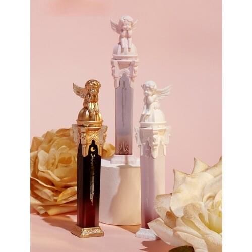 Cy Flower Know Feather Lip Lacquer Matte Lipstick Velvet Lip Mud Light and Long-Lasting White Free Shipping