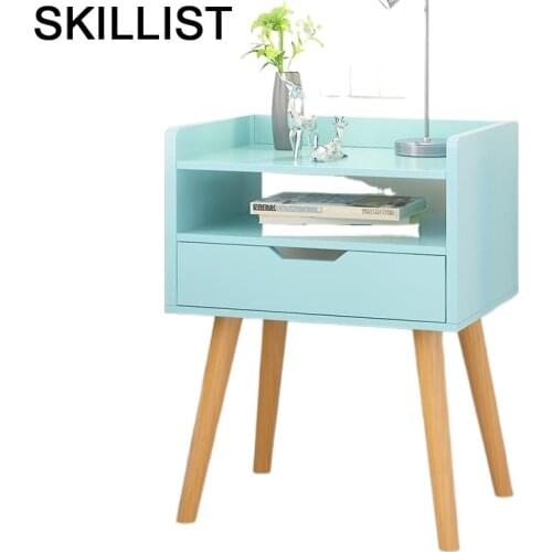 Letto Meble Cassettiera Legno Armarios Slaapkamer Veladores Mesa Quarto Mueble De Dormitorio Night Stand Cabinet Bedside Table