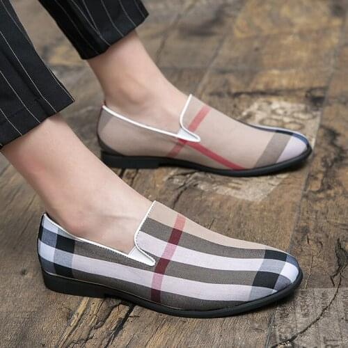 HNZPXW Mens Leather Shoes