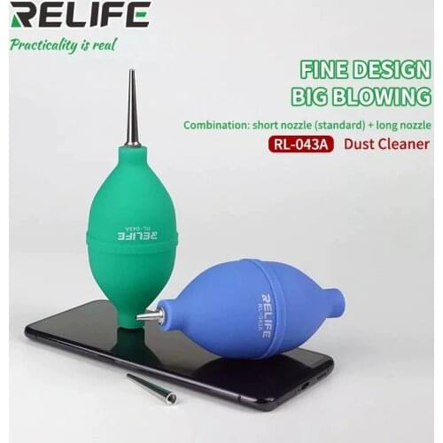 Dust Cleaner Air Blower Ball Pump Dust Cleaning Tool for Phone PCB Keyboard Dust Removing Camera Lens Cleaner Repair Tool
