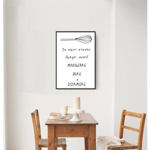 Modern Black White Minimalist Motivational Typography Bere Quotes A4 Poster Print Wall Art Living Room Decor Canvas Painting No