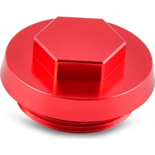 NICECNC Oil Drain Plug Cover Cap For Honda CRF150F 2003-2005 CRF230F 2003-2019 CRF 150F 230F 150 230 F 12361-KPS-900