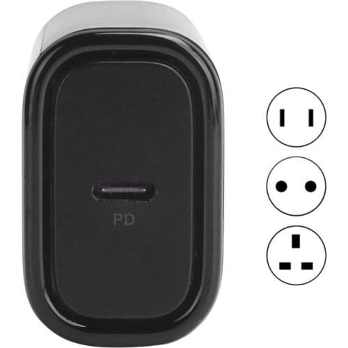 KUULAA Single Port PD 18W Quick Charging High Power Mobile Phone Plug AC100‑240V
