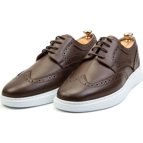 Ducavelli Night Genuine Leather Male Shoes