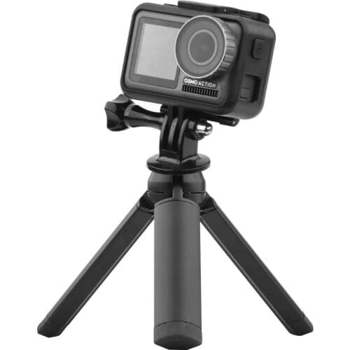 Metal Tripod Copper Nut Adapter Aluminum Alloy Mount Phone for Osmo Action GOPRO HERO9 BLACK Camera Stabilizer Screwdriver